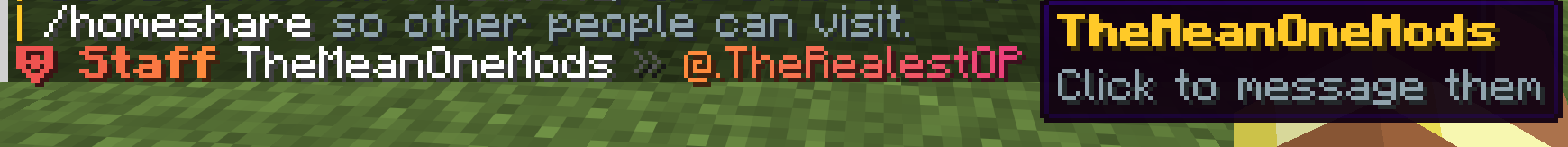 @mentions in chat
