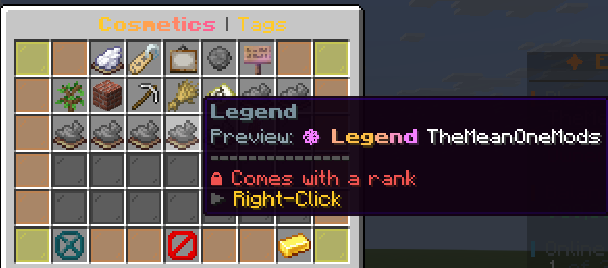 Cosmetic tags