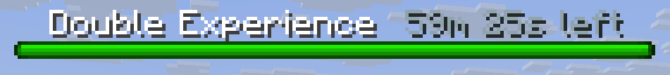 The countdown while it runs