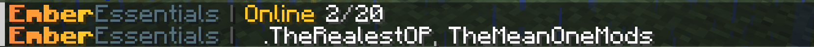 Who is online