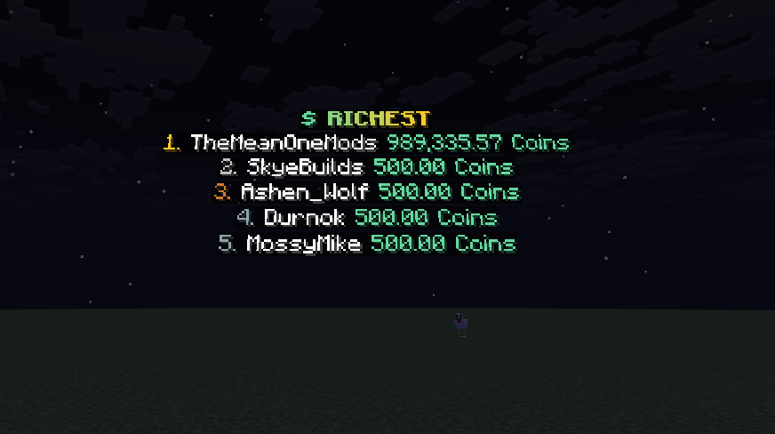 A top-five board