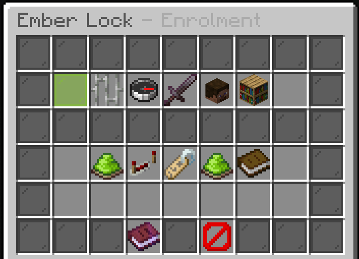 The settings editor