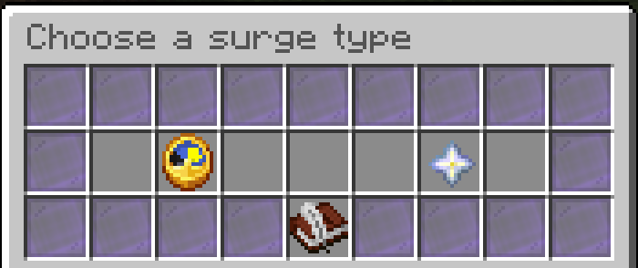 Choosing a category