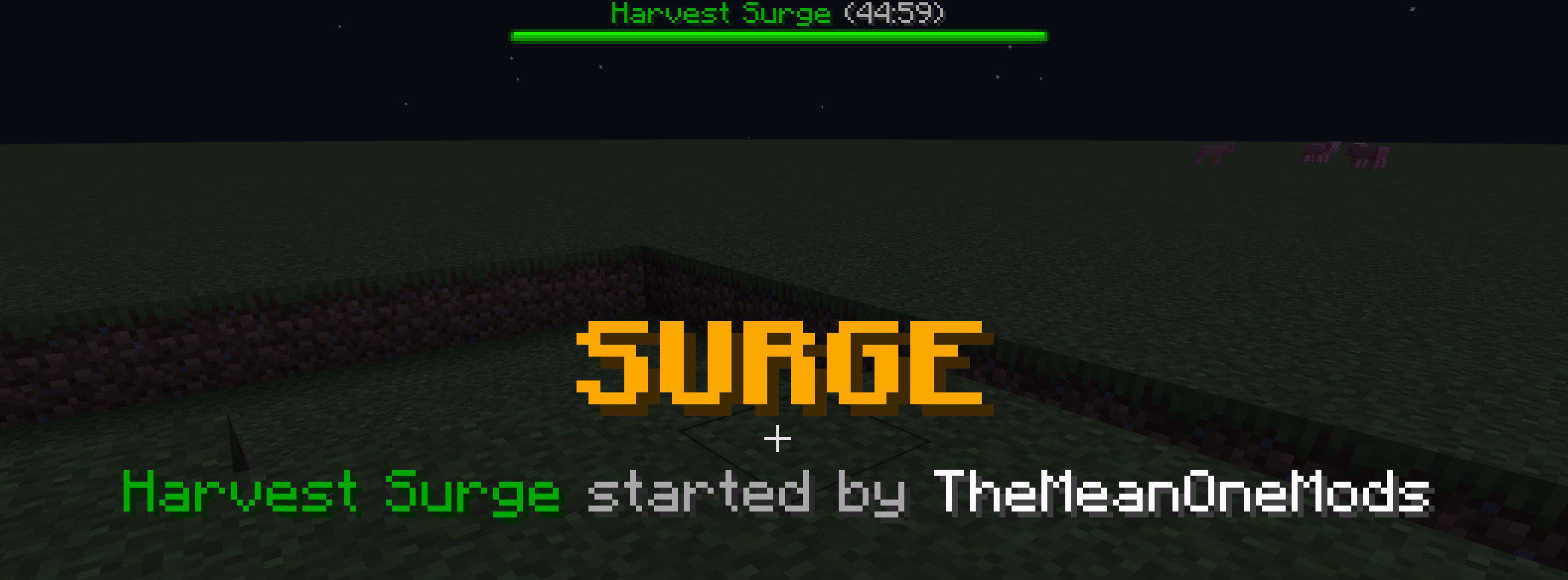 A surge starting